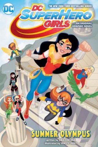 Książka DC Super Hero Girls Shea Fontana