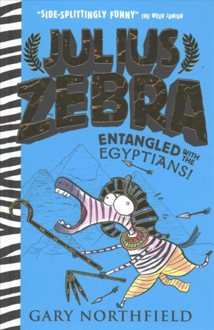 Könyv Julius Zebra: Entangled with the Egyptians! Gary Northfield