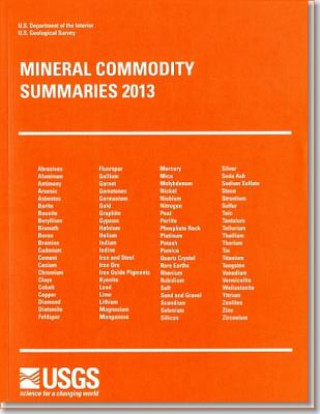 Книга Mineral Commodity Summaries, 2013 Geological Survey (U S. ).