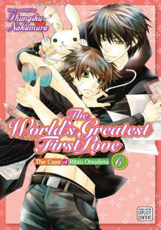 Könyv World's Greatest First Love, Vol. 6 Shungiku Nakamura