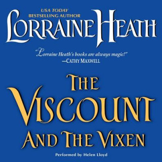 Audio VISCOUNT & THE VIXEN       10D Lorraine Heath
