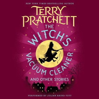 Audio The Witch's Vacuum Cleaner and Other Stories Sir Terry Pratchett