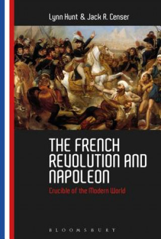 Kniha French Revolution and Napoleon Lynn Hunt