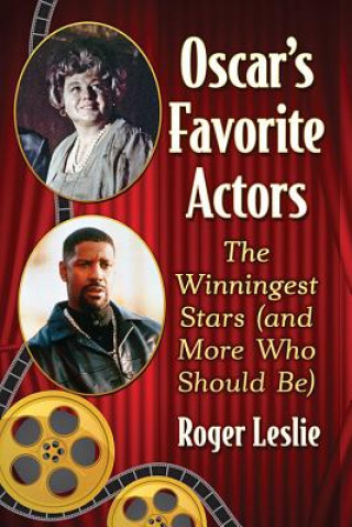 Kniha Oscar's Favorite Actors Roger Leslie