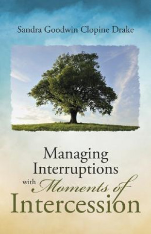 Könyv Managing Interruptions with Moments of Intercession Sandra Goodwin Clopine Drake