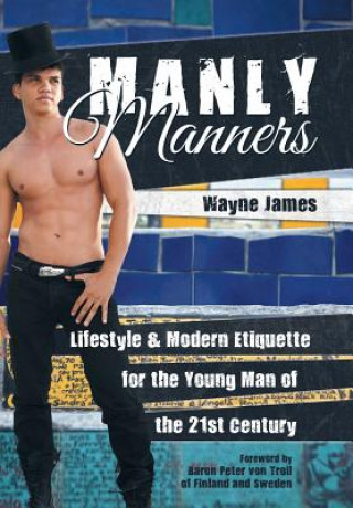 Libro Manly Manners Wayne James