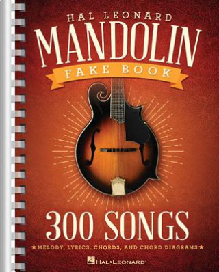 Książka HAL LEONARD MANDOLIN FAKE BK Hal Leonard Corp