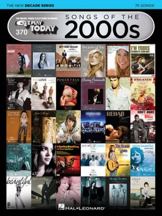 Książka SONGS OF THE 2000S - THE NEW D Hal Leonard Corp