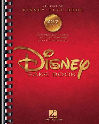 Kniha Disney Fake Book - 4th Edition Hal Leonard Corp