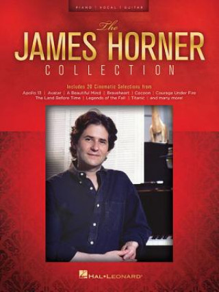 Kniha JAMES HORNER COLLECTION James Horner