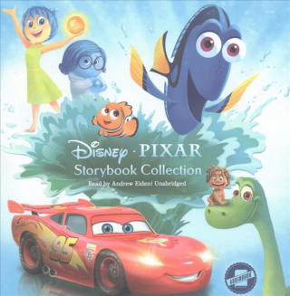 Hanganyagok Disneypixar Storybook Collection Andrew Eiden