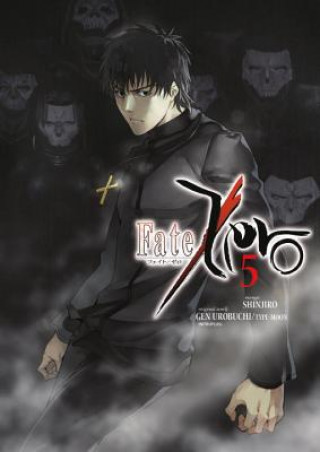 Kniha Fate/zero Volume 5 Shinjiro