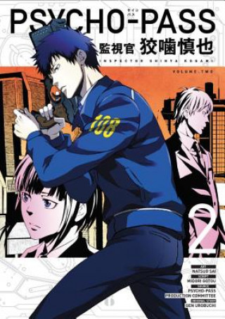 Książka Psycho-pass: Inspector Shinya Kogami Volume 2 Midori Gotu