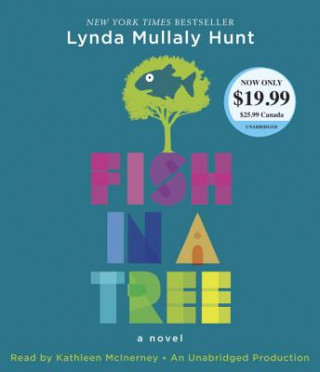 Hanganyagok FISH IN A TREE              5D Lynda Mullaly Hunt