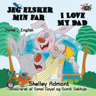 Book I Love My Dad Shelley Admont