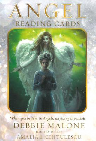 Játék ANGEL READING CARDS Debbie Malone