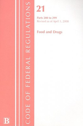 Carte Food and Drugs Office of the Federal Register