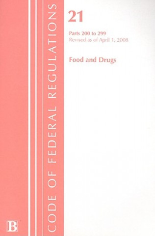 Kniha Food and Drugs Office of the Federal Register