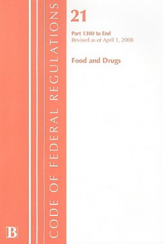 Kniha Food and Drugs Office of the Federal Register