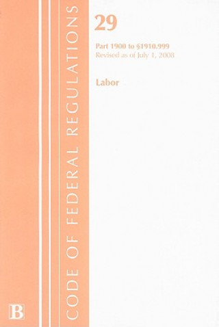 Книга Labor: Part 1900 to 1910.999 Labor Dept (U S )