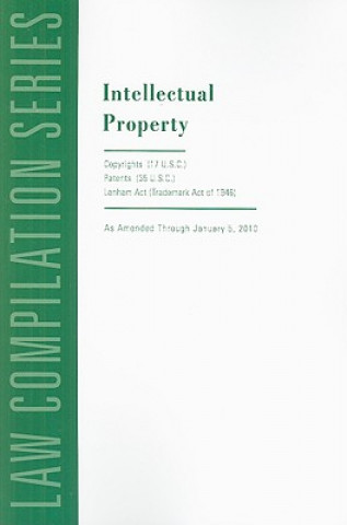 Книга Compilation of Intellectual Property Laws Inc Legal Content