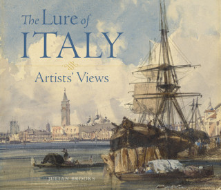 Książka Lure of Italy - Artists` Views Julian Brooks