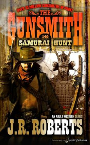 Książka SAMURAI HUNT J. R. Roberts