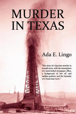Könyv MURDER IN TEXAS Ada E. Lingo