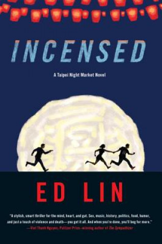 Kniha Incensed Ed Lin