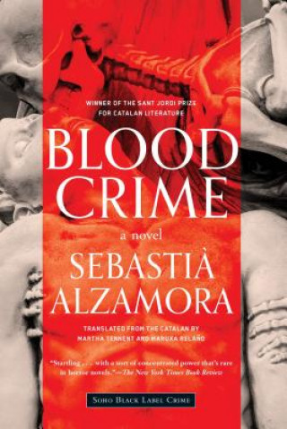 Kniha Blood Crime Sebastia Alzamora