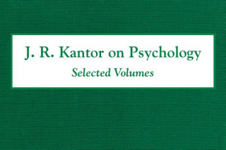 Książka J.R. Kantor on Psychology Jacob Robert Kantor