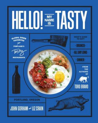 Carte Hello! My Name Is Tasty John Gorham