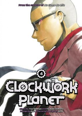 Kniha Clockwork Planet 4 Kuro