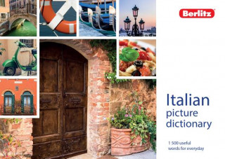 Könyv Berlitz Picture Dictionary Italian Berlitz Publishing