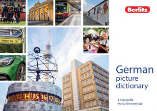 Kniha Berlitz Picture Dictionary German Bearlitz