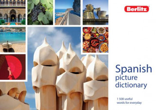 Könyv Berlitz Spanish Picture Dictionary Berlitz Publishing Company