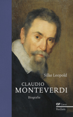 Kniha Claudio Monteverdi Silke Leopold