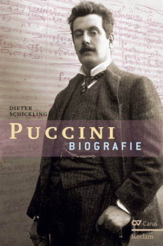 Kniha Puccini Dieter Schickling
