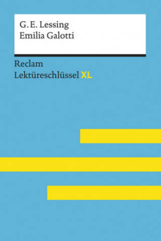 Könyv Gotthold Ephraim Lessing: Emilia Galotti Theodor Pelster