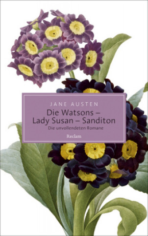 Knjiga Die Watsons / Lady Susan / Sanditon Jane Austen