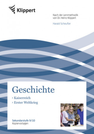 Könyv Kaiserreich - Erster Weltkrieg Harald Scheufler