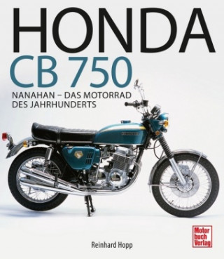 Книга Honda CB 750 Reinhard Hopp