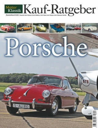 Kniha MotorKlassik Kauf-Ratgeber - Porsche 