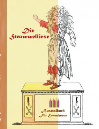 Book Struwwelliese (Ausmalbuch) Luisa Rose