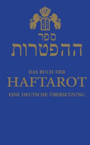 Kniha Buch der Haftarot Chajm Guski