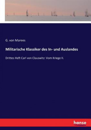 Książka Militarische Klassiker des In- und Auslandes G. von Marees