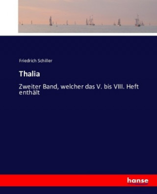 Könyv Thalia Friedrich Schiller