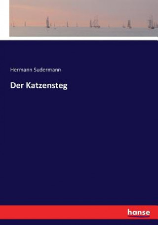 Книга Katzensteg Hermann Sudermann