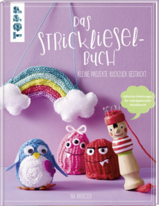 Kniha Das Strickliesel-Buch Ina Andresen