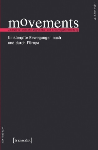 Buch movements. Journal für kritische Migrations- und Grenzregimeforschung Mathias Fiedler